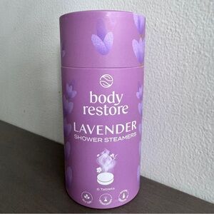 Body Restore - Lavender Shower Steamers